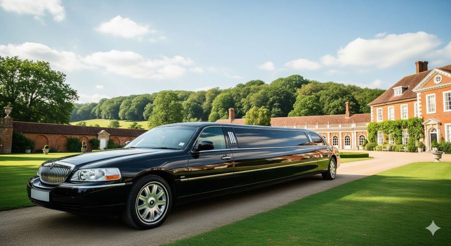 cost of hiring a limousine in surrey