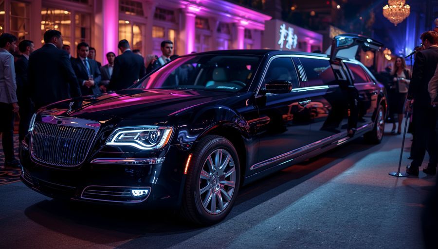 cost to rent a limo in richmond