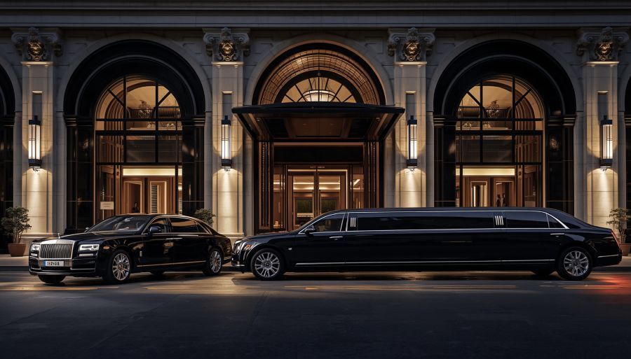 difference between limo and stretch limo