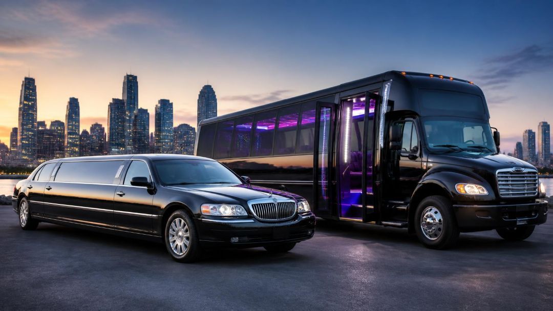 ret a limo vs party bus