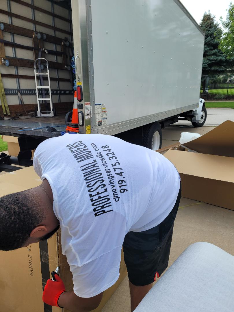 Building Movers in my Area CJ Moving Services LLC