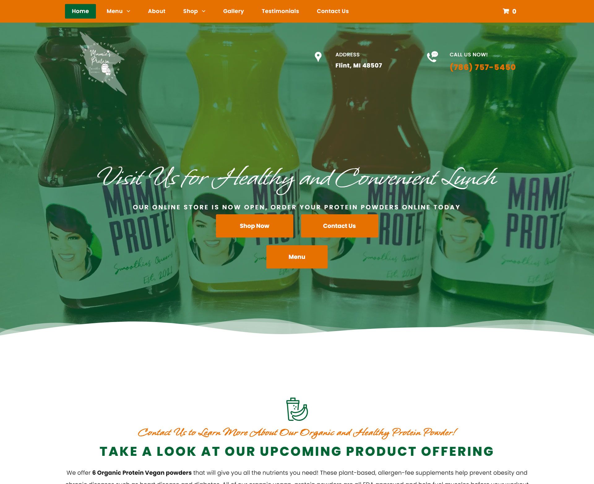 Portfolio Engage site Design