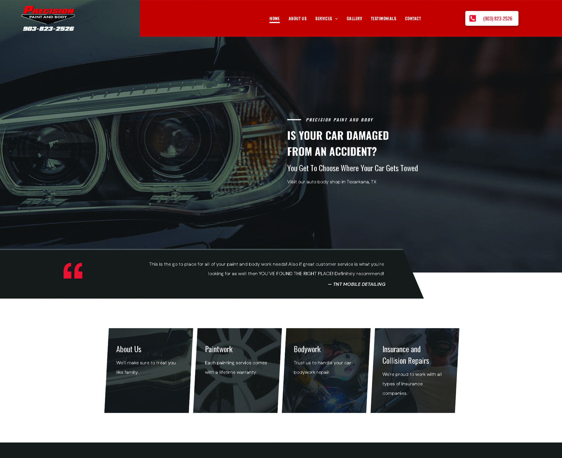 Automotive Portfolio | Engage Website Design