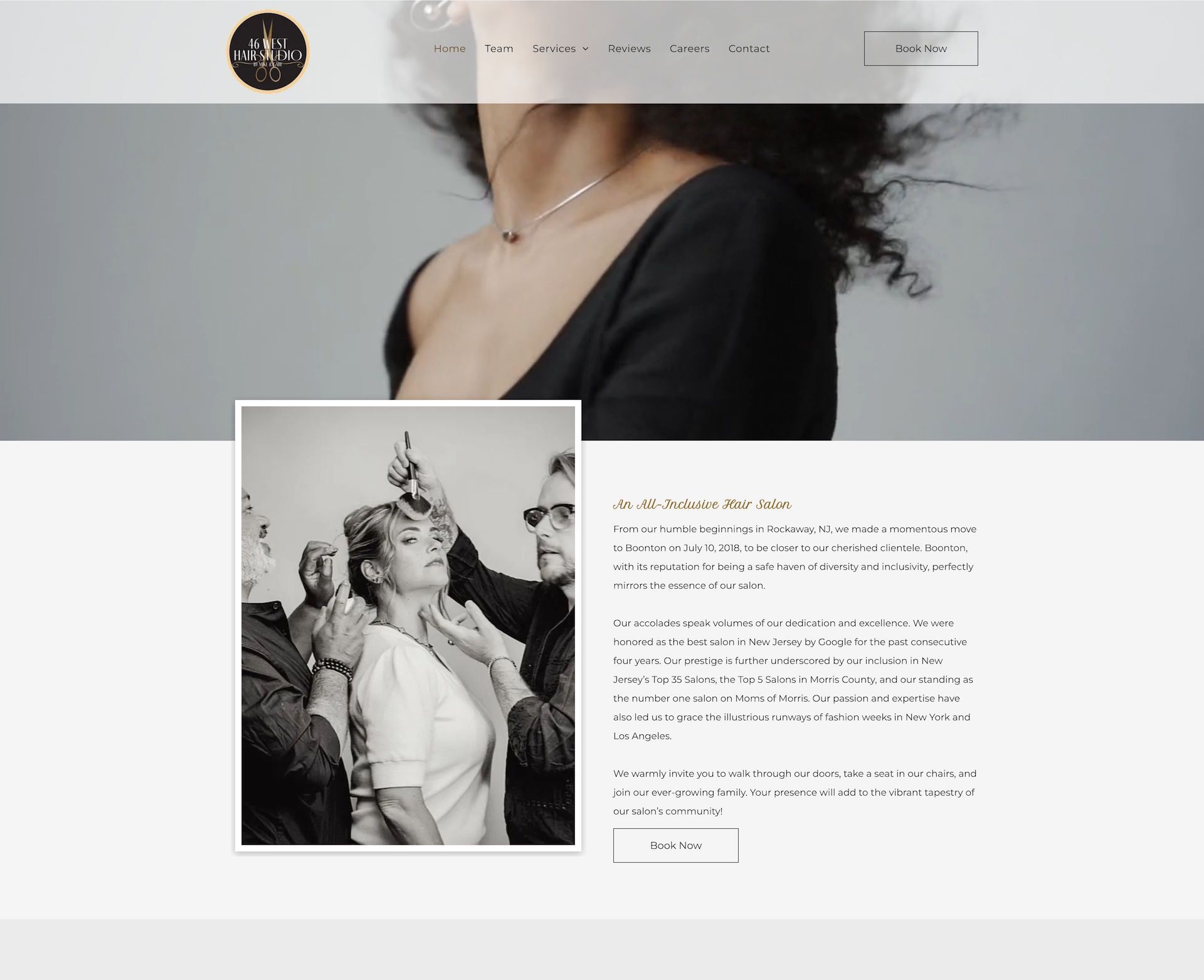 46 West Hair Studio