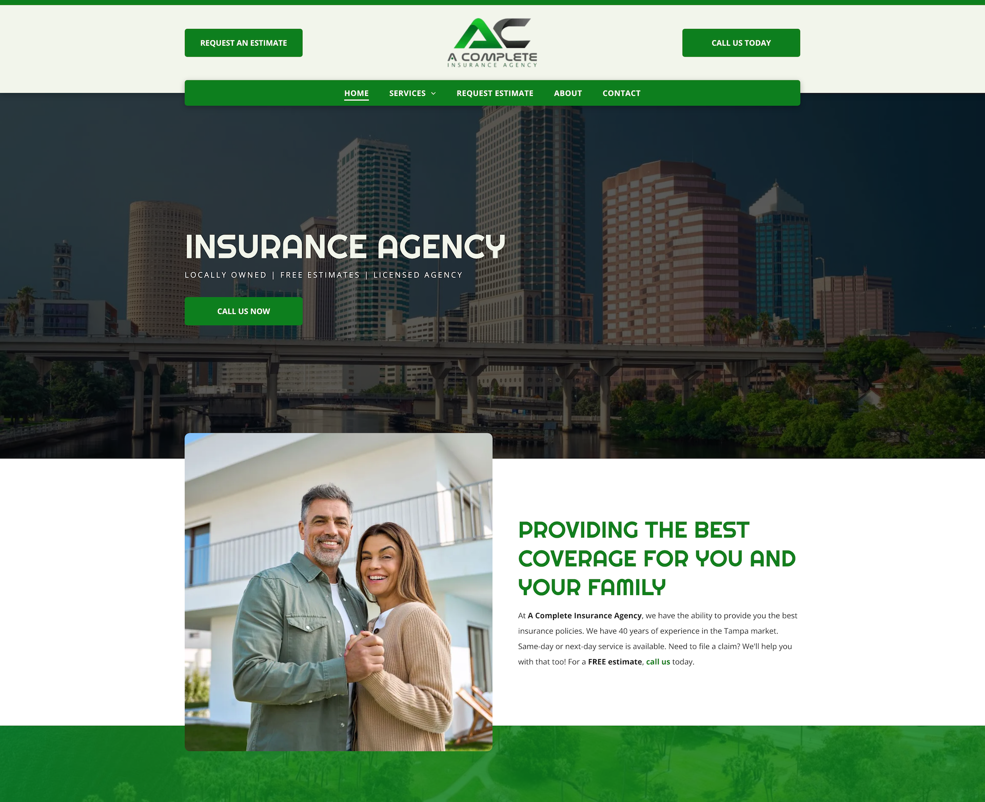 A Complete Insurance Agency
