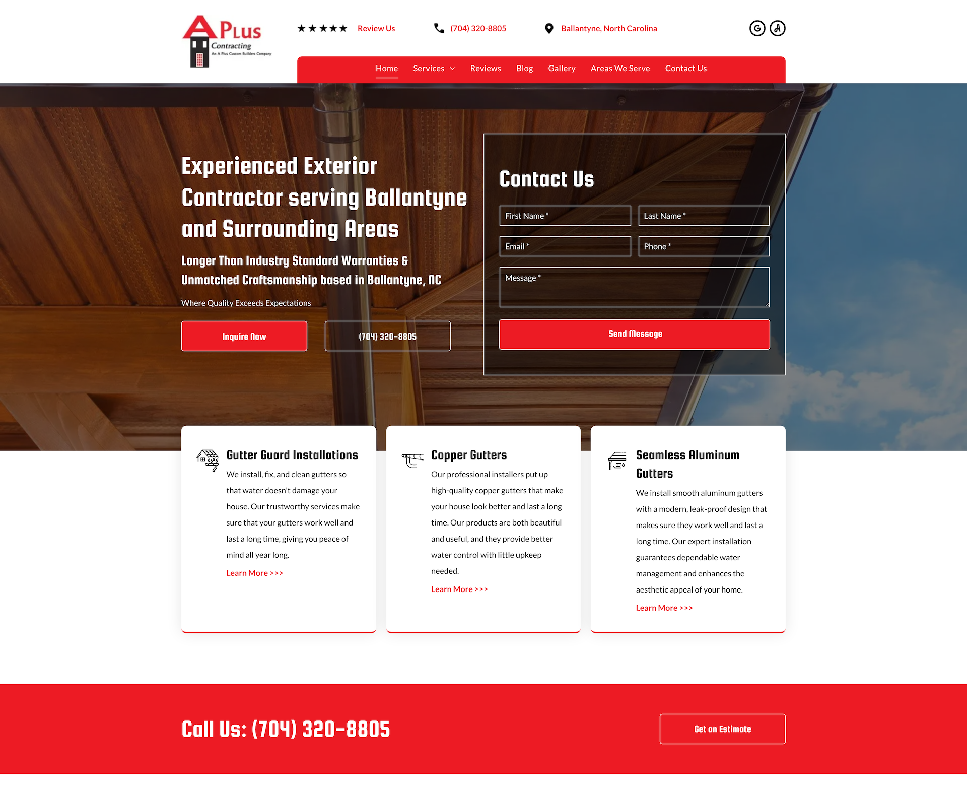 A Plus Contracting