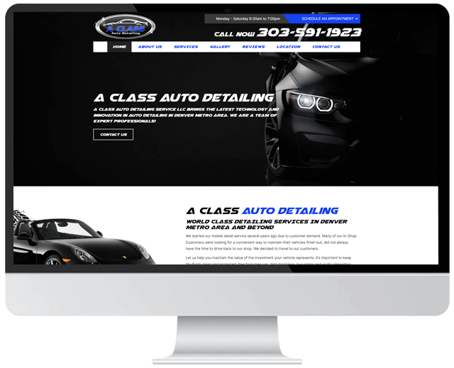 Engage website portfolio Automotive