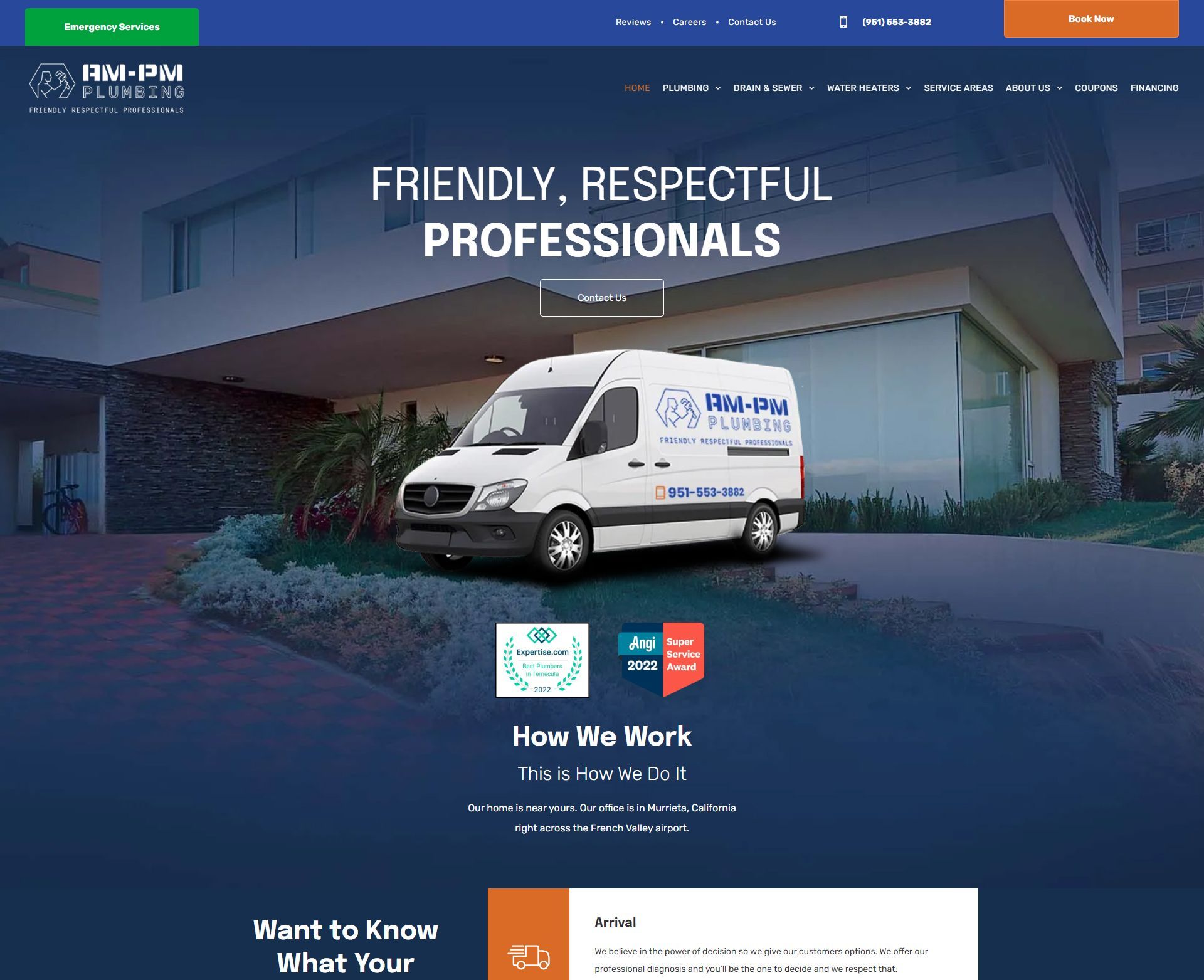 Engage Portfolio AM PM Plumbing