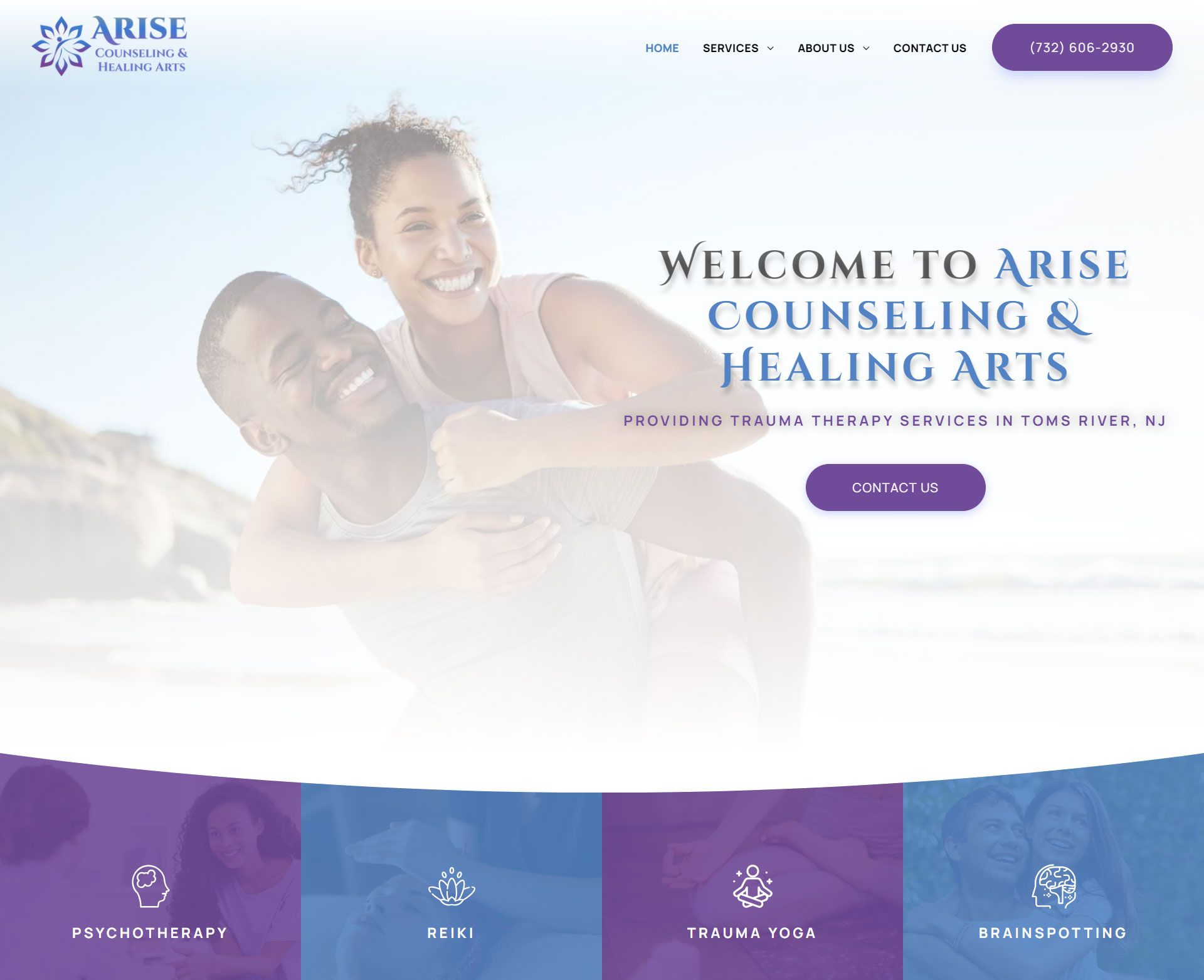 Engage Portfolio Arise Counseling Healing Arts