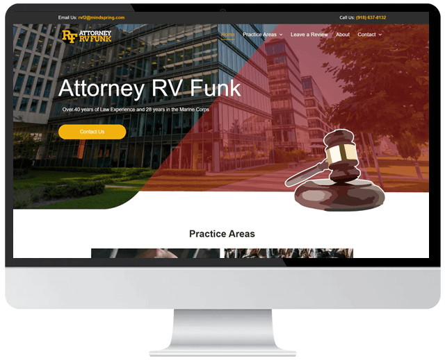 Engage website portfolio Law