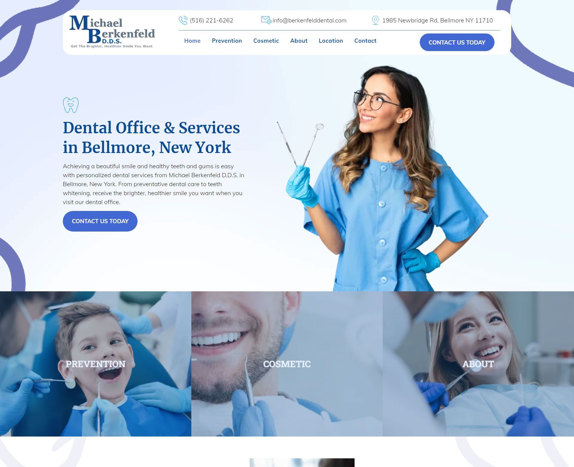 Engage Portfolio Berkenfeld Michael Dr. DDS