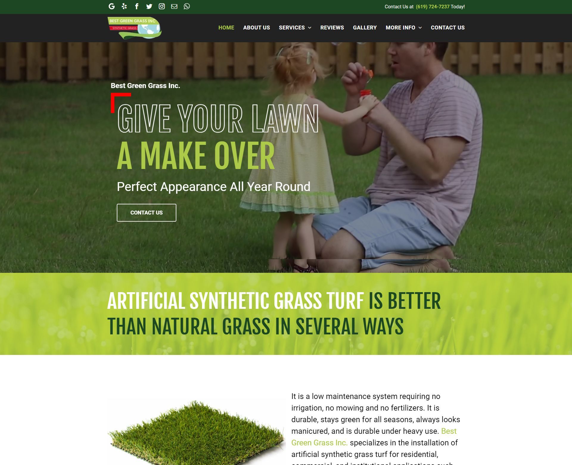 Engage Portfolio Best Green Grass Inc.