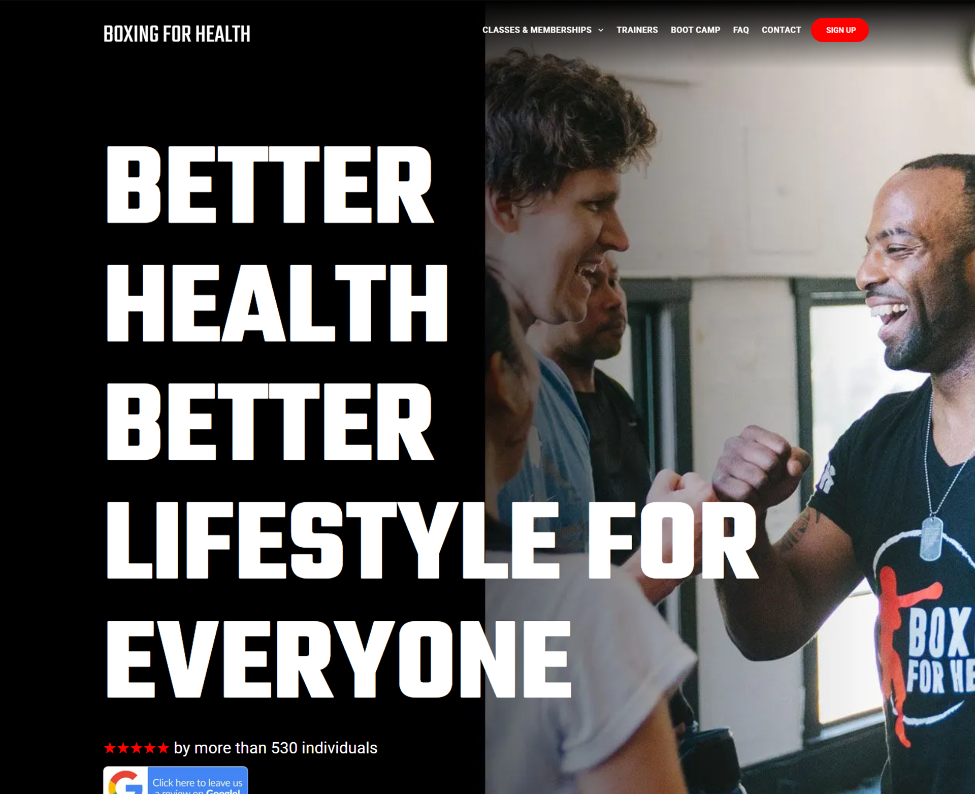 Boxing for Health