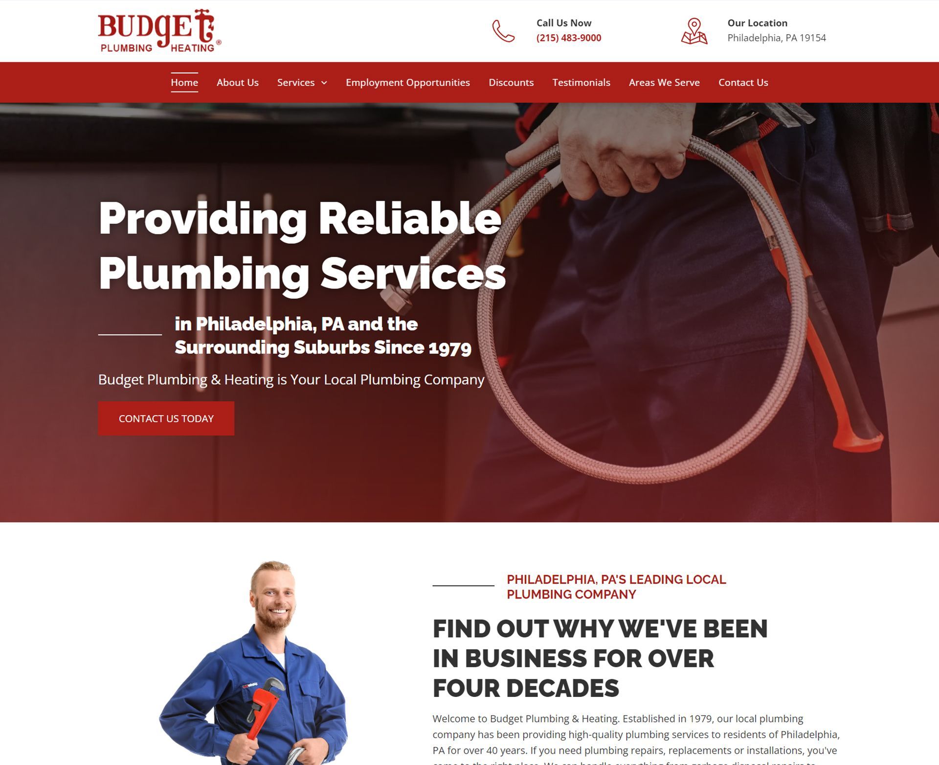 Engage Portfolio Budget Plumbing & Heating