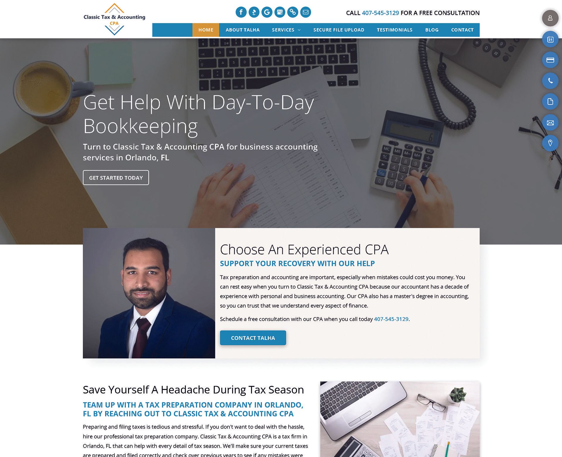 Engage Portfolio Classic Tax & Accounting CPA