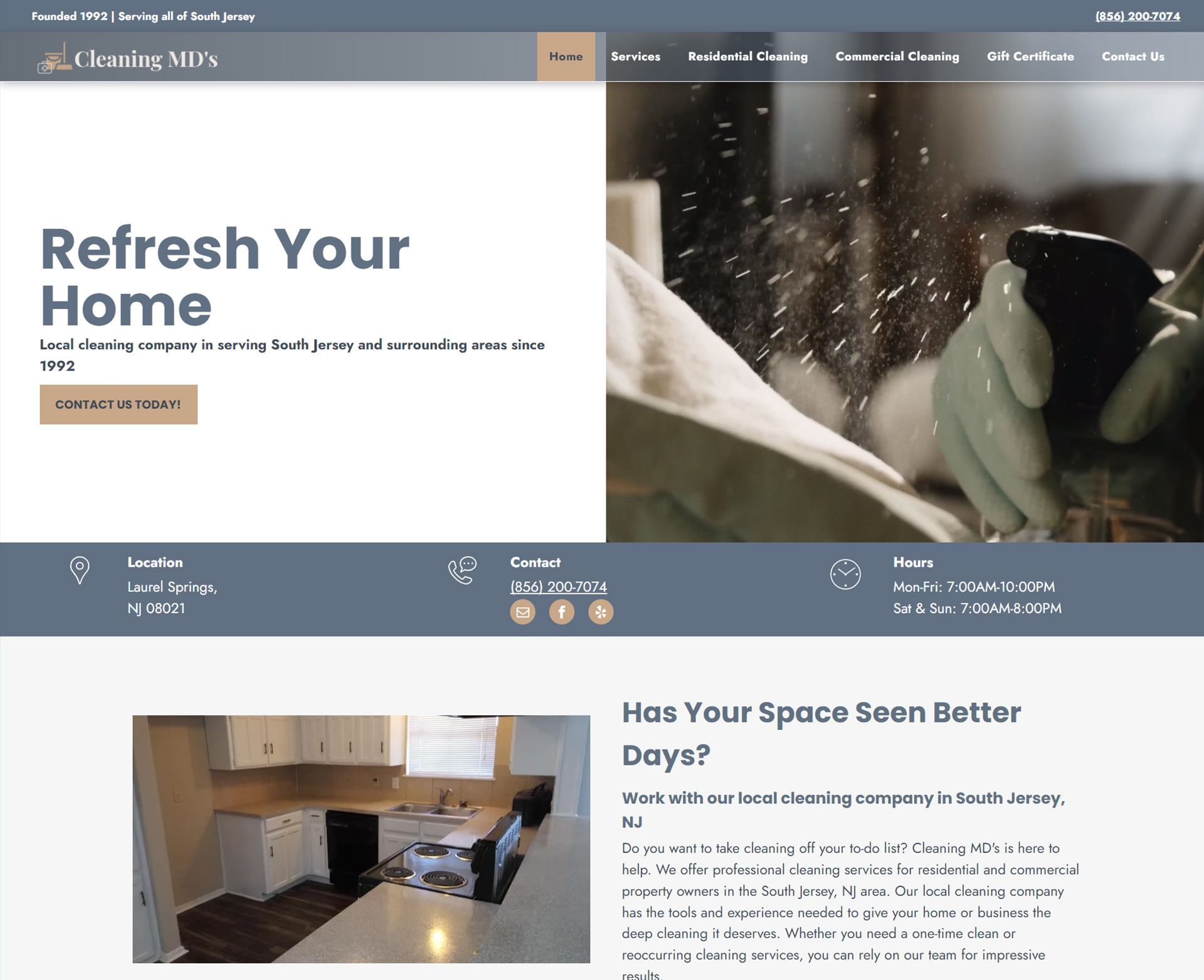 Engage Portfolio Cleaning MD's