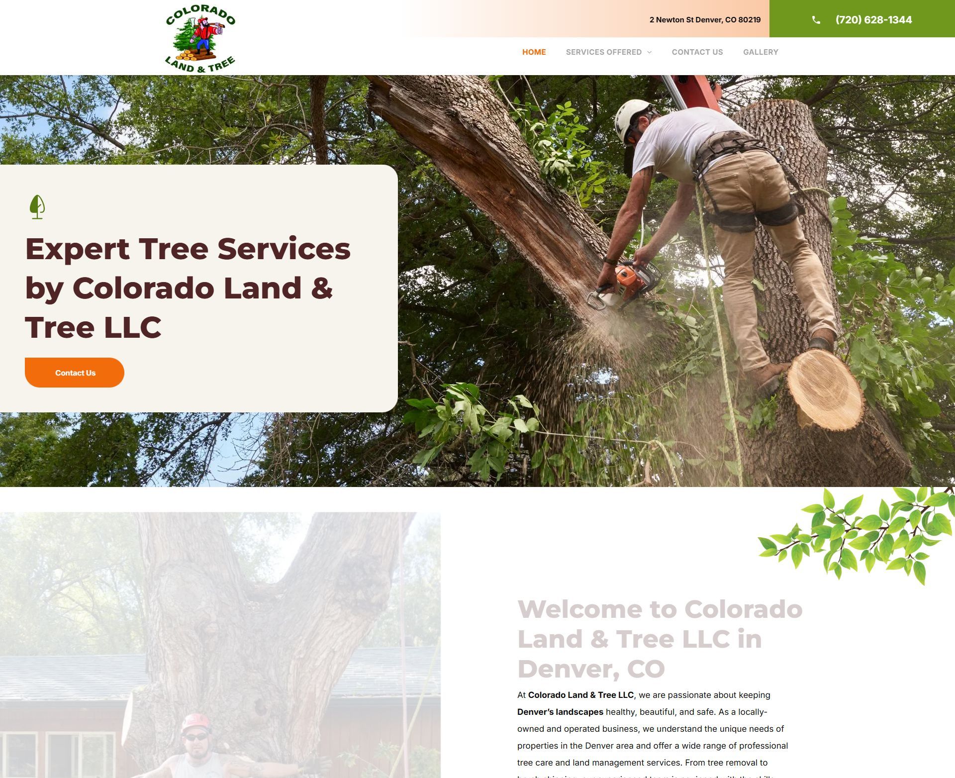 Colorado Land & Tree LLC