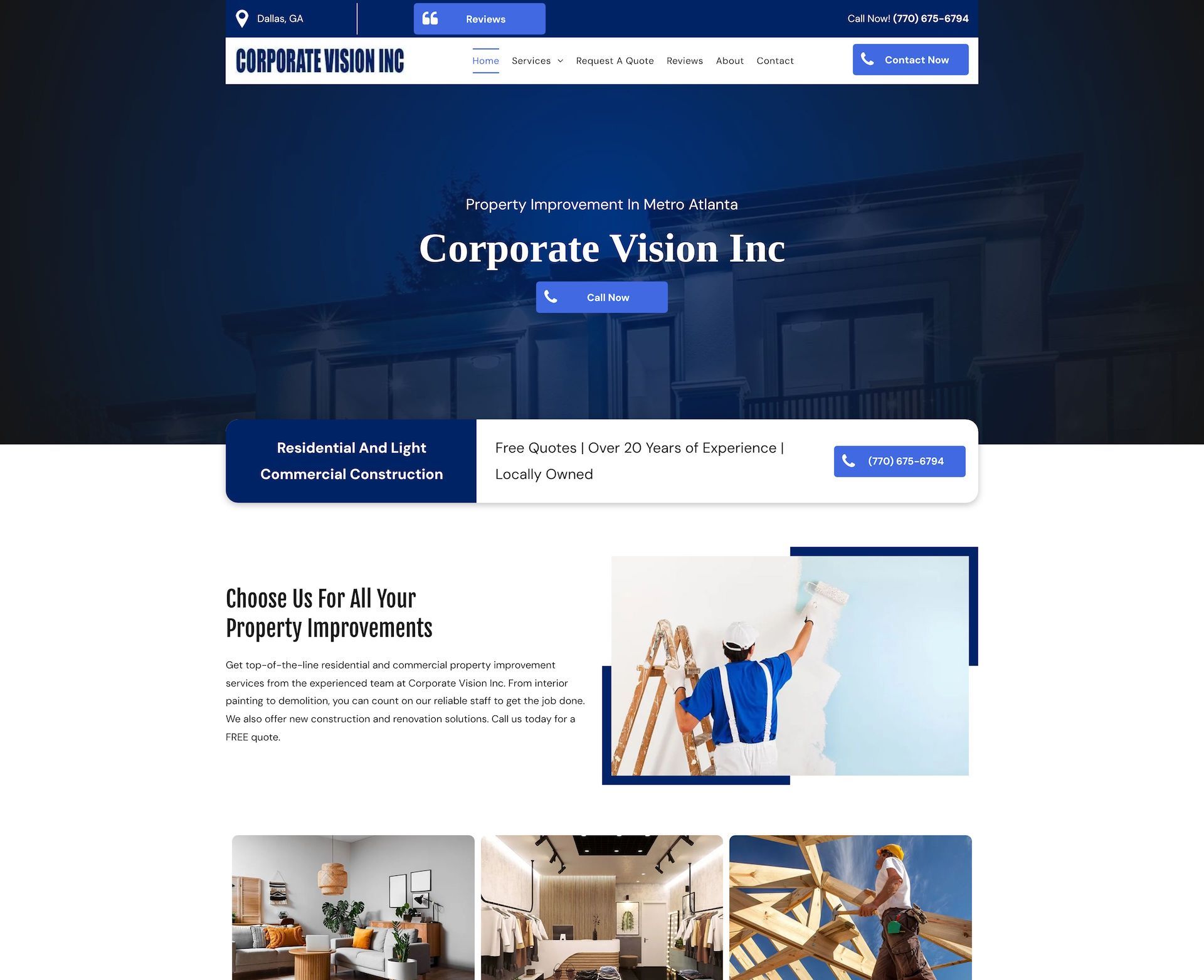 Corporate Vision Inc
