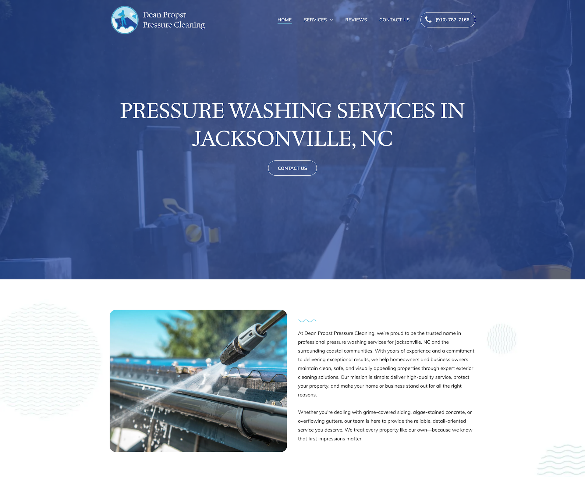 Dean Propst Pressure Cleaning