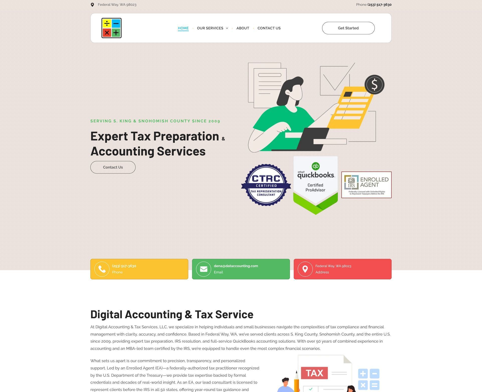 Digital Accounting & Tax Service