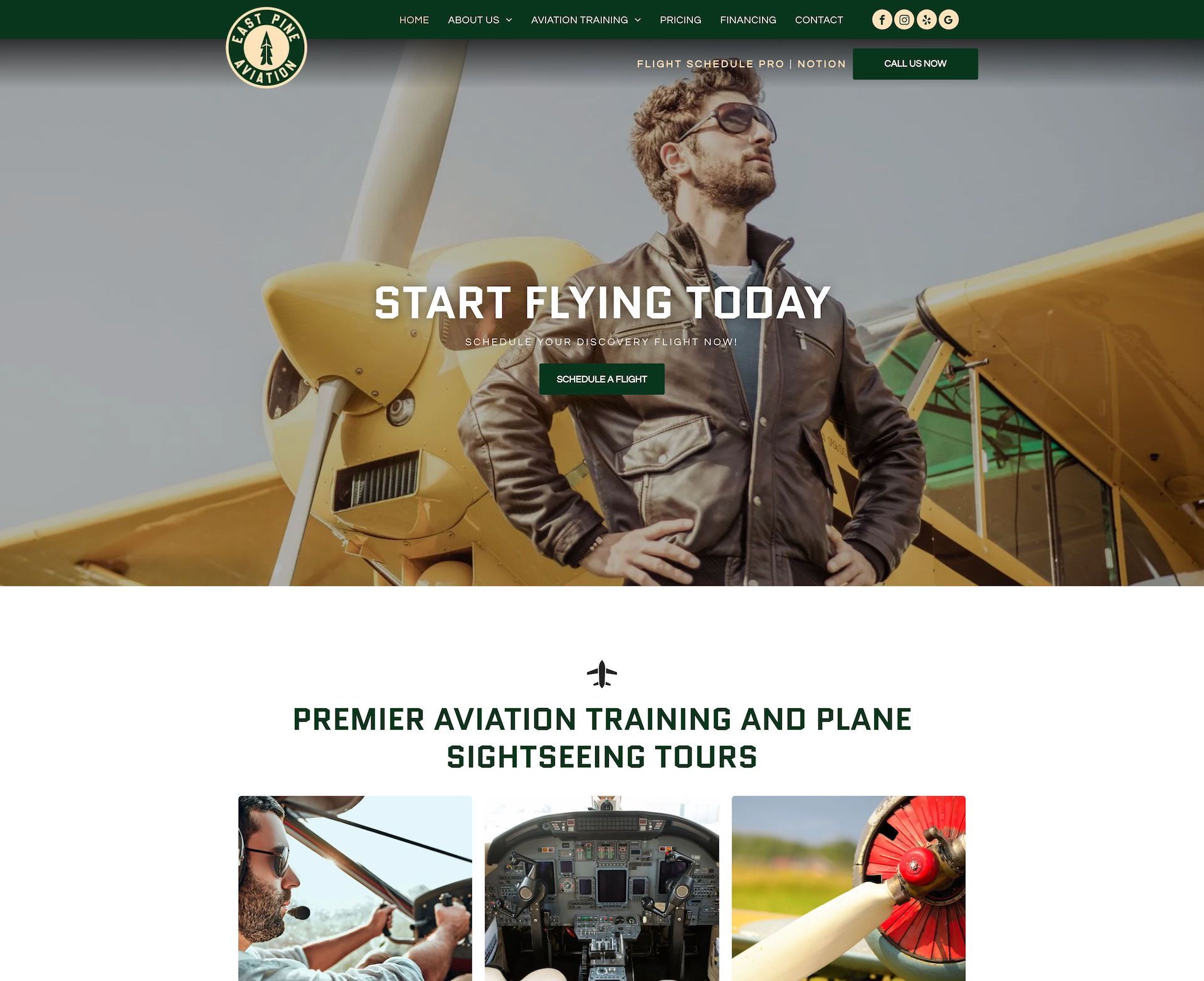 East Pine Aviation