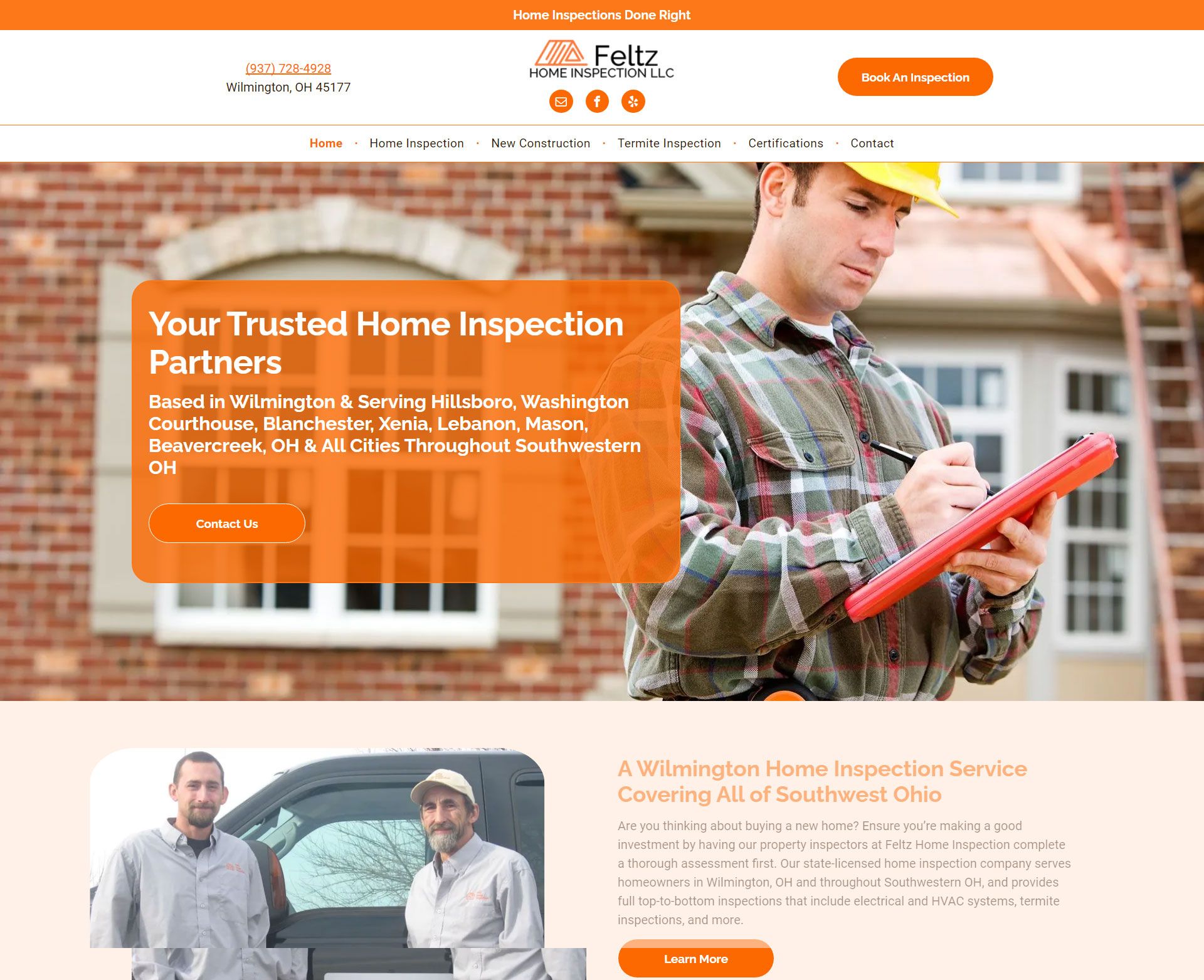 Engage Portfolio Feltz Home Inspection