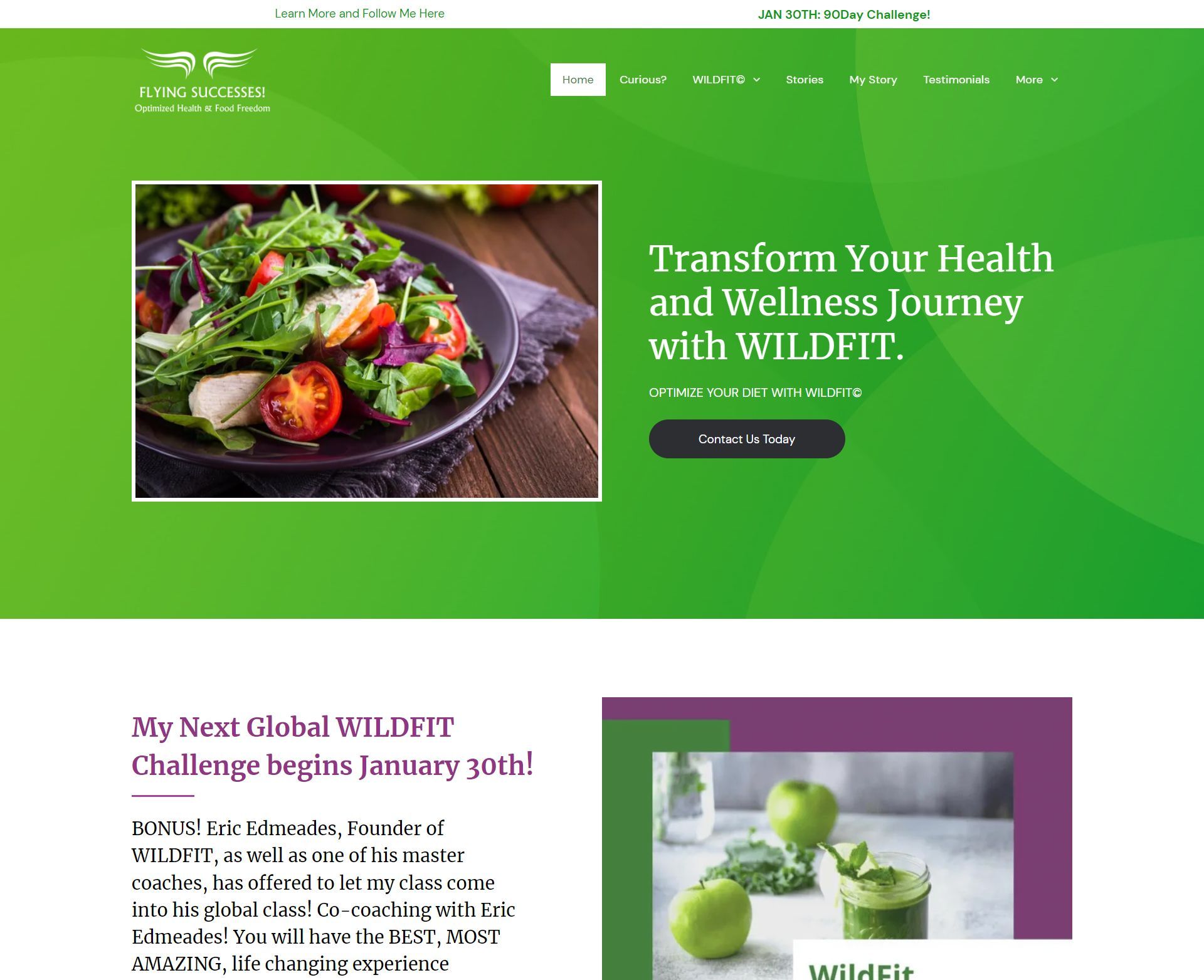 Engage Portfolio Flying Successes