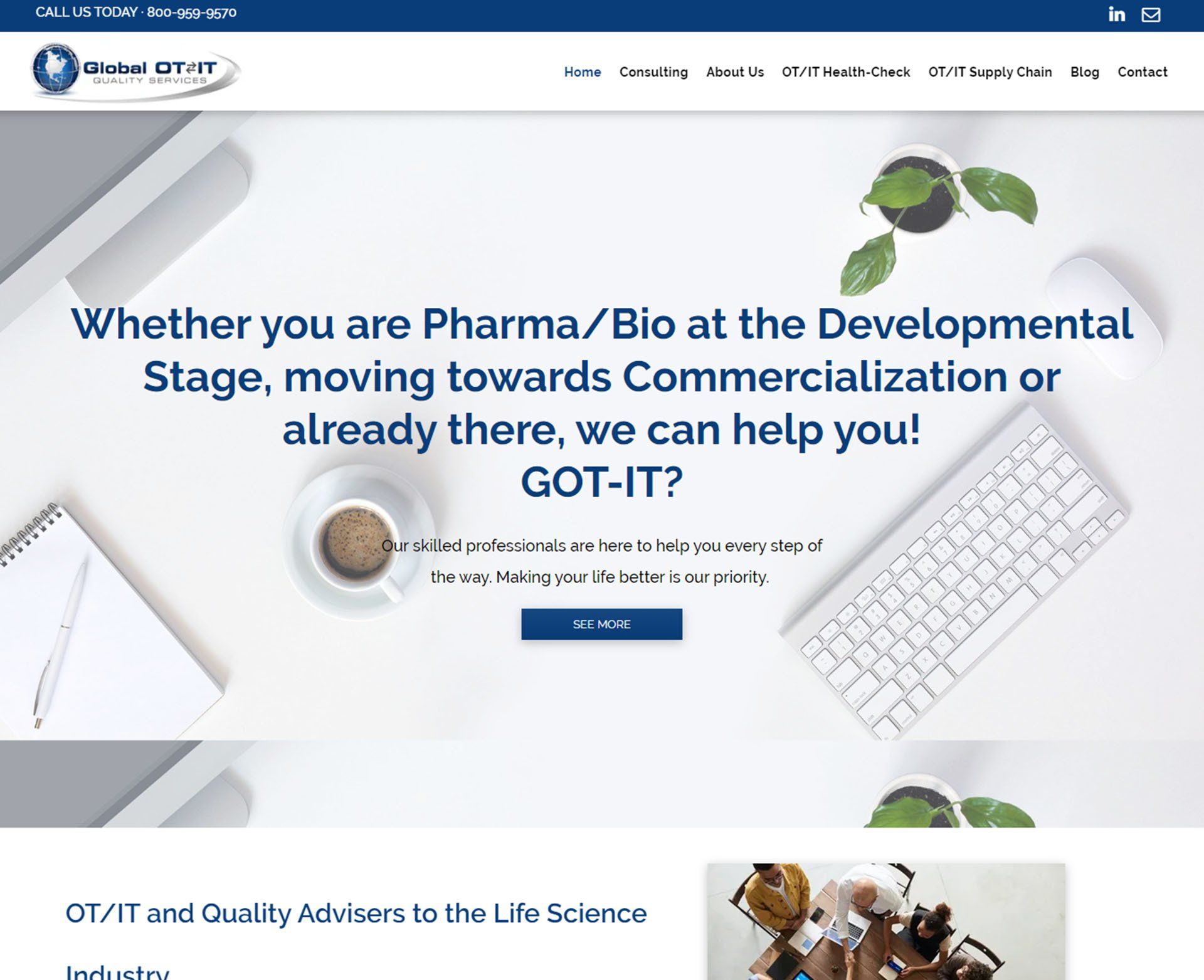 Engage Portfolio Global OT/IT Quality Services Inc.