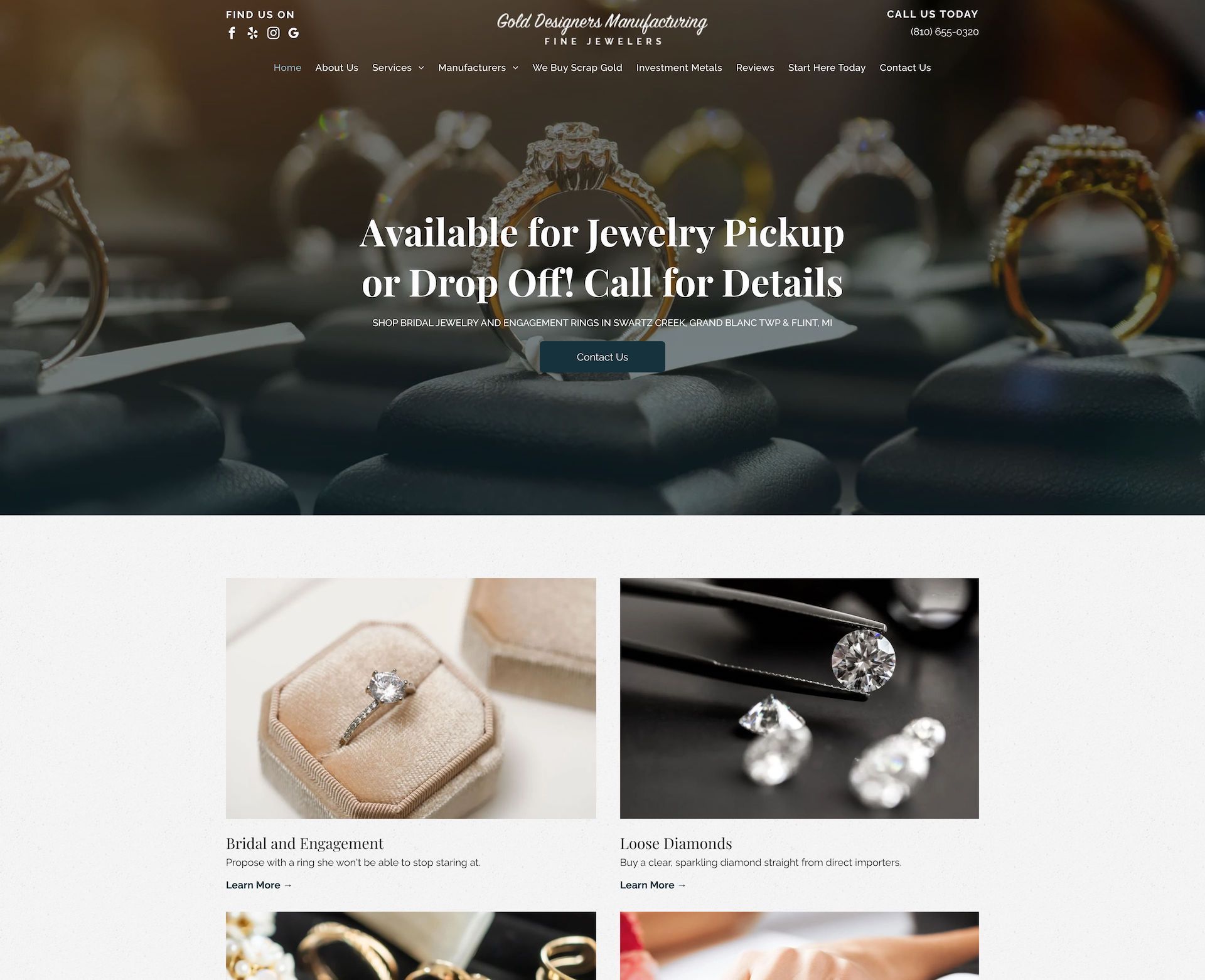 Gold Designers Manufacturing