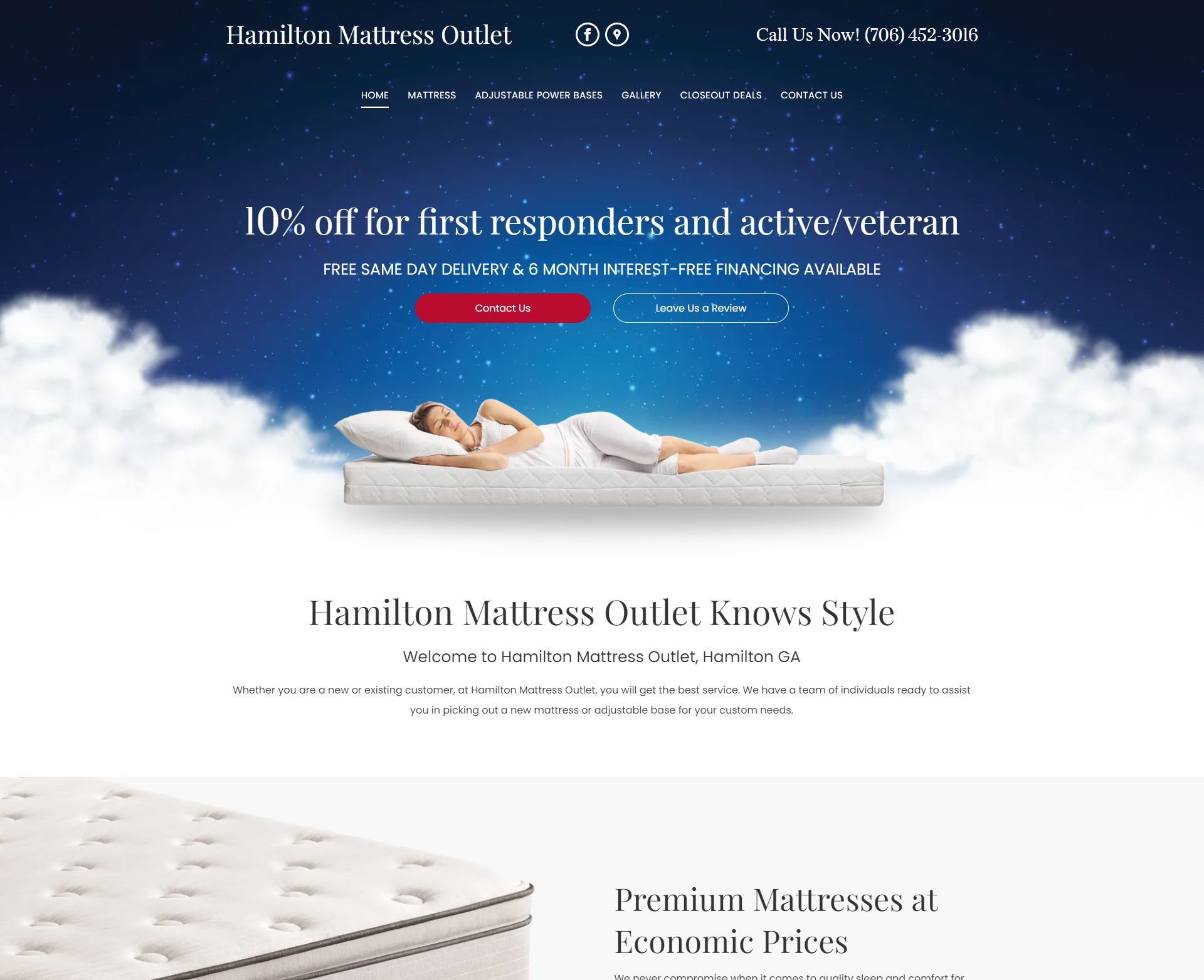 Engage Portfolio Hamilton Mattress Outlet