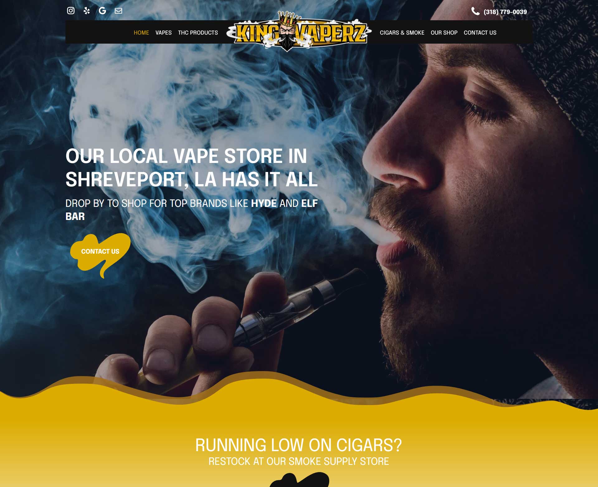 Engage Portfolio King Vaperz