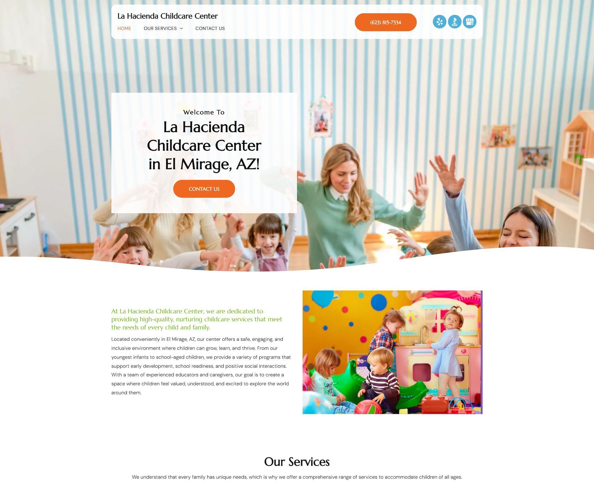 La Hacienda Childcare Center