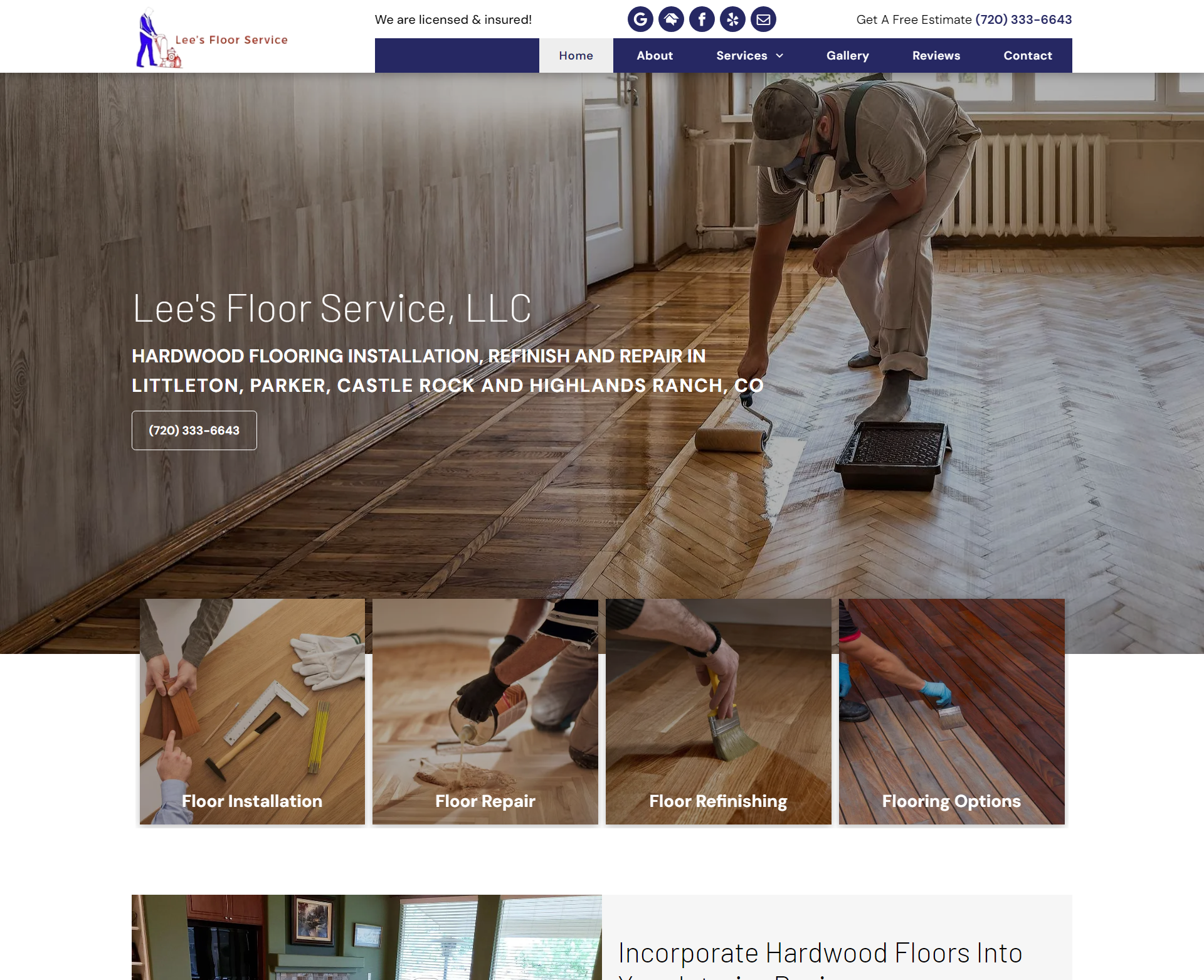 Engage Portfolio Lee's Floor Service, LLC