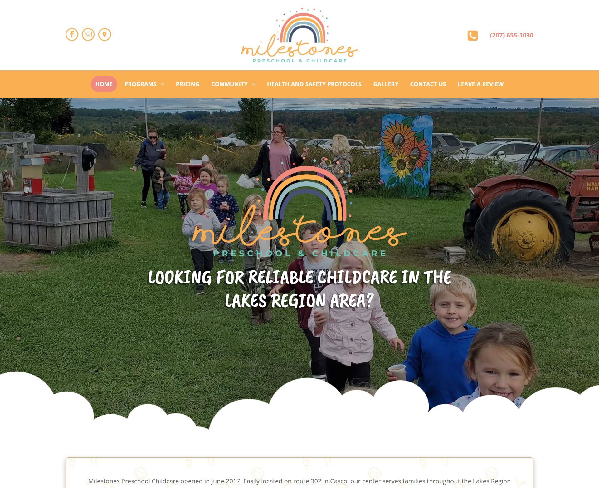 Engage Portfolio Milestones Preschool And Childcare