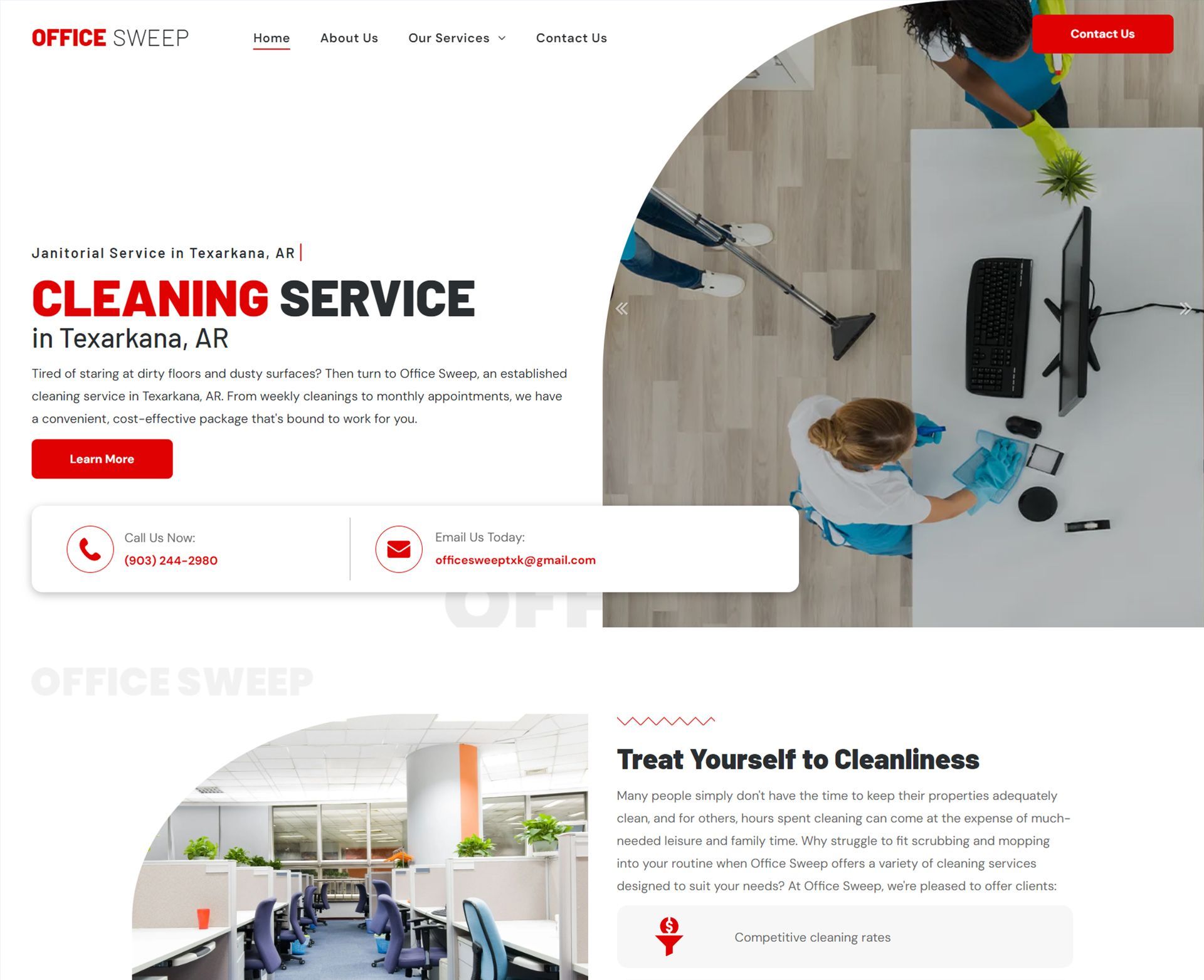 Engage Portfolio Office Sweep