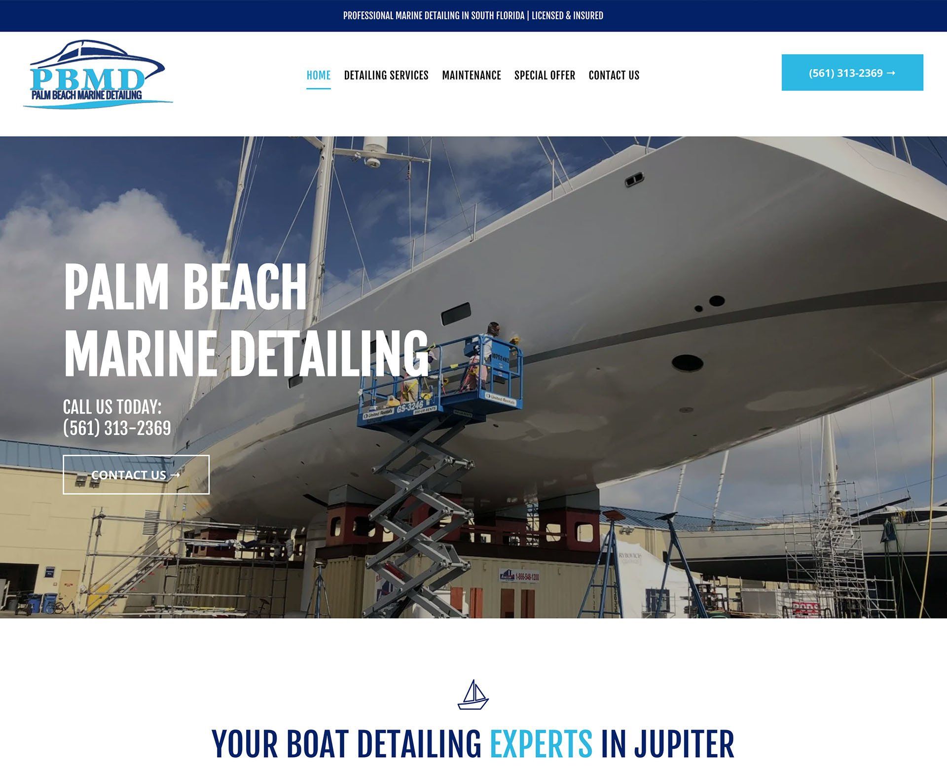 Engage Portfolio Palm Beach Marine Detailing