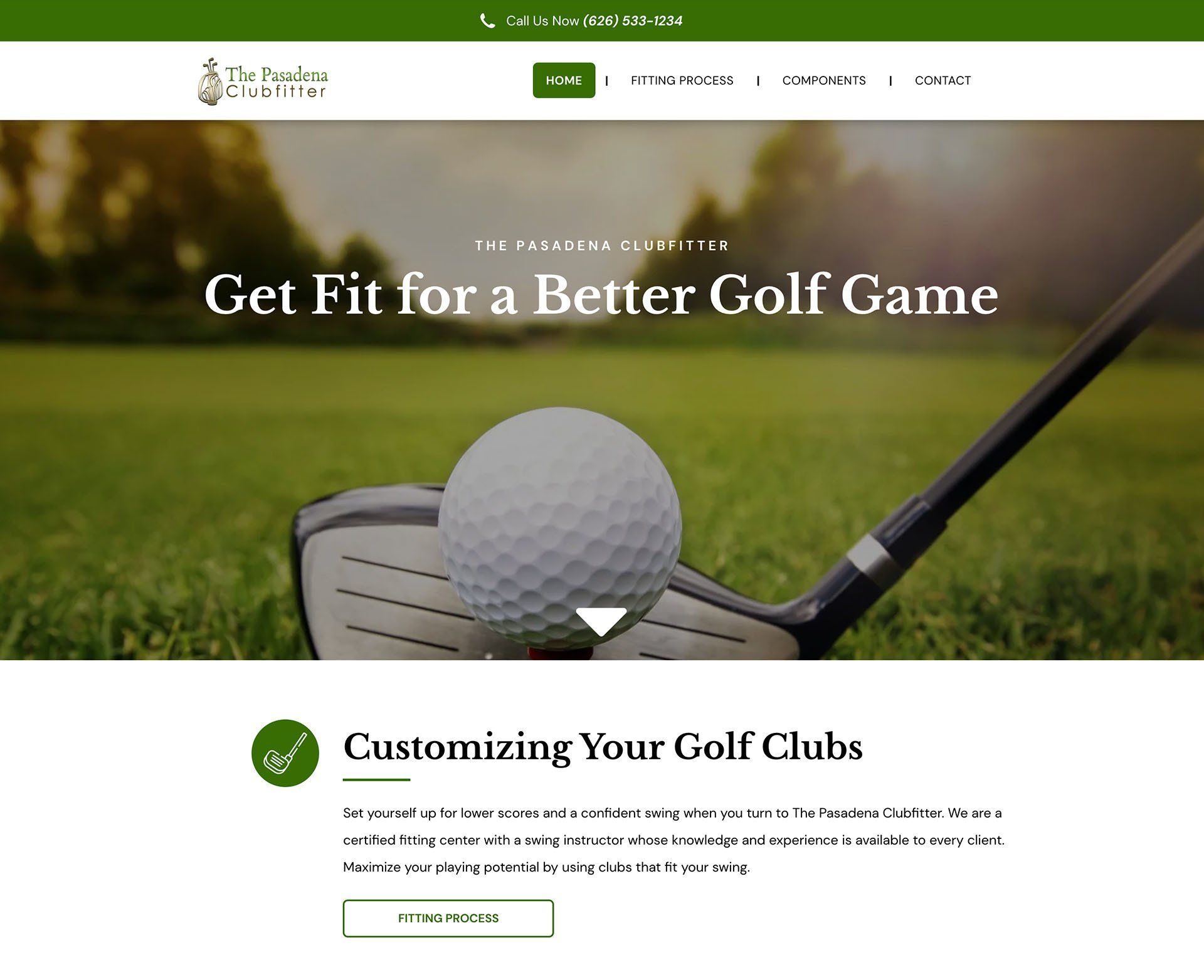 Engage Portfolio The Pasadena Clubfitter