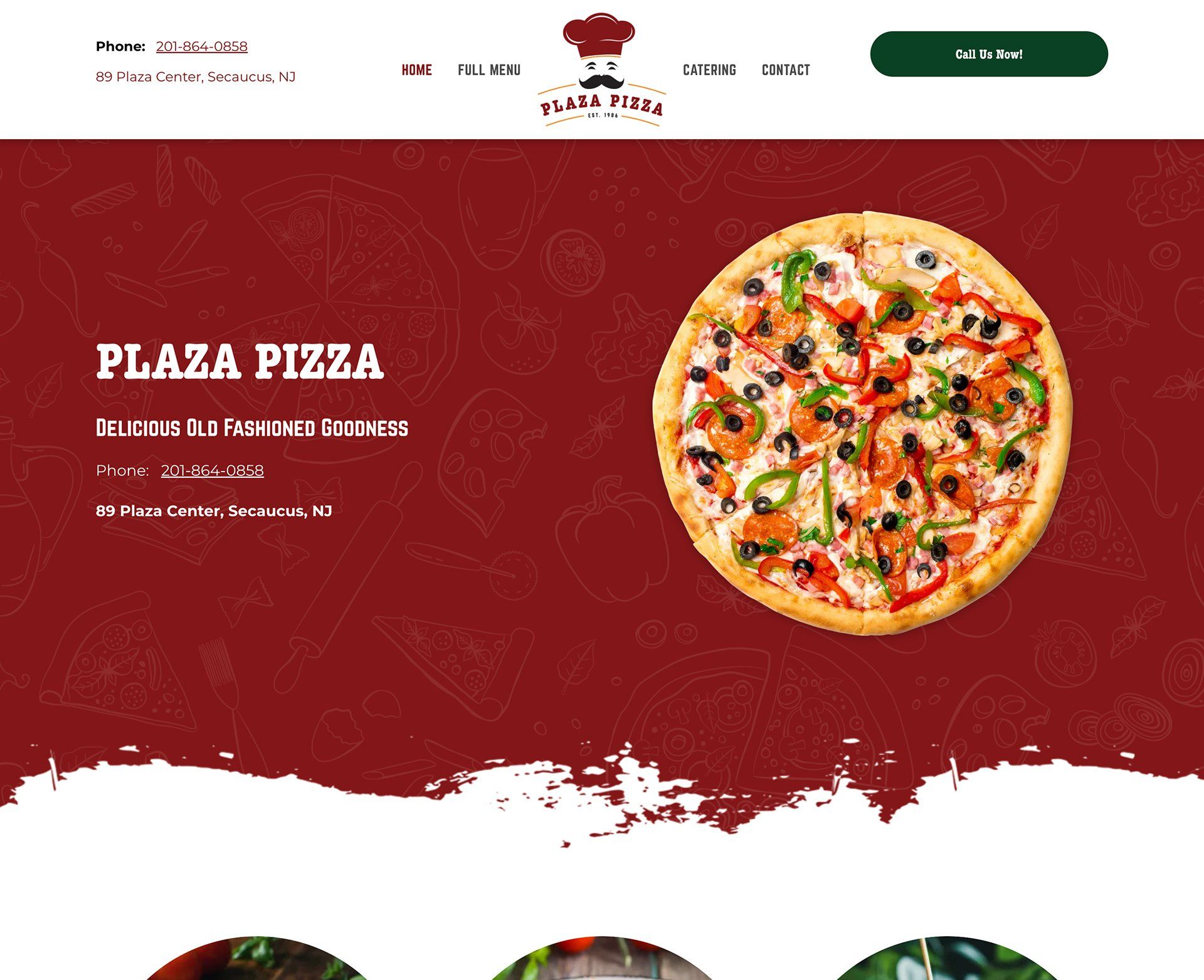Engage Portfolio Plaza Pizza NJ