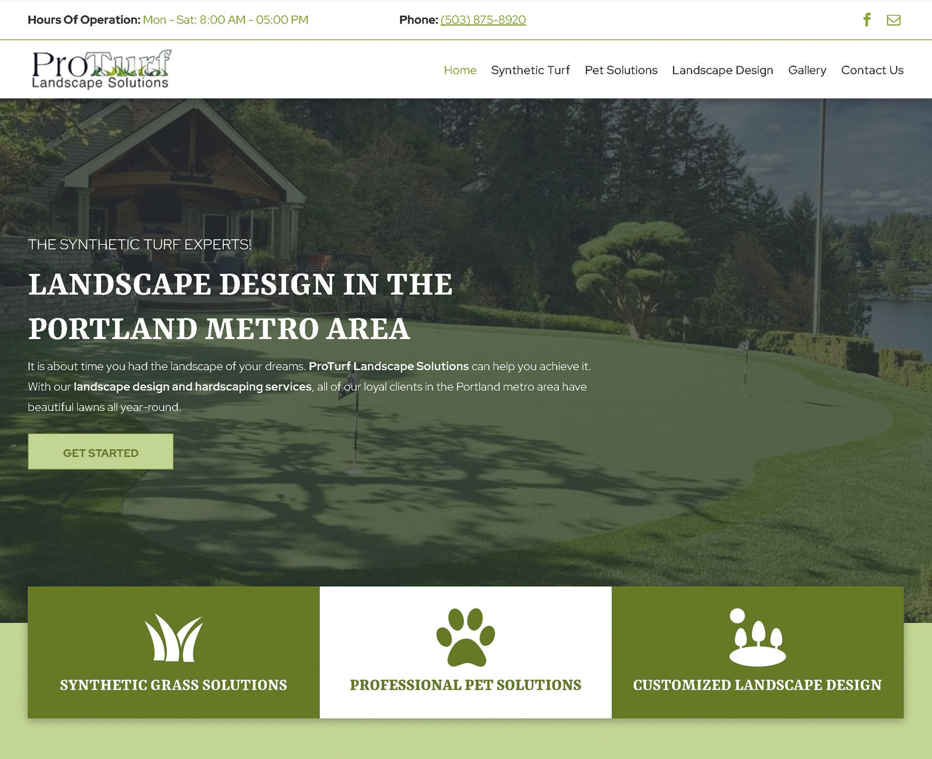 Engage Portfolio Pro Turf Landscape Solutions