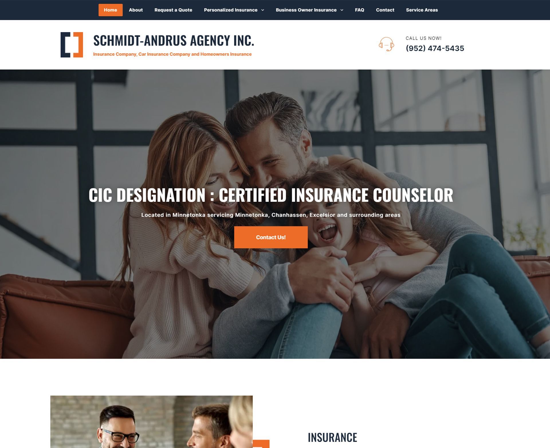 Engage Portfolio Schmidt-Andrus Agency Inc
