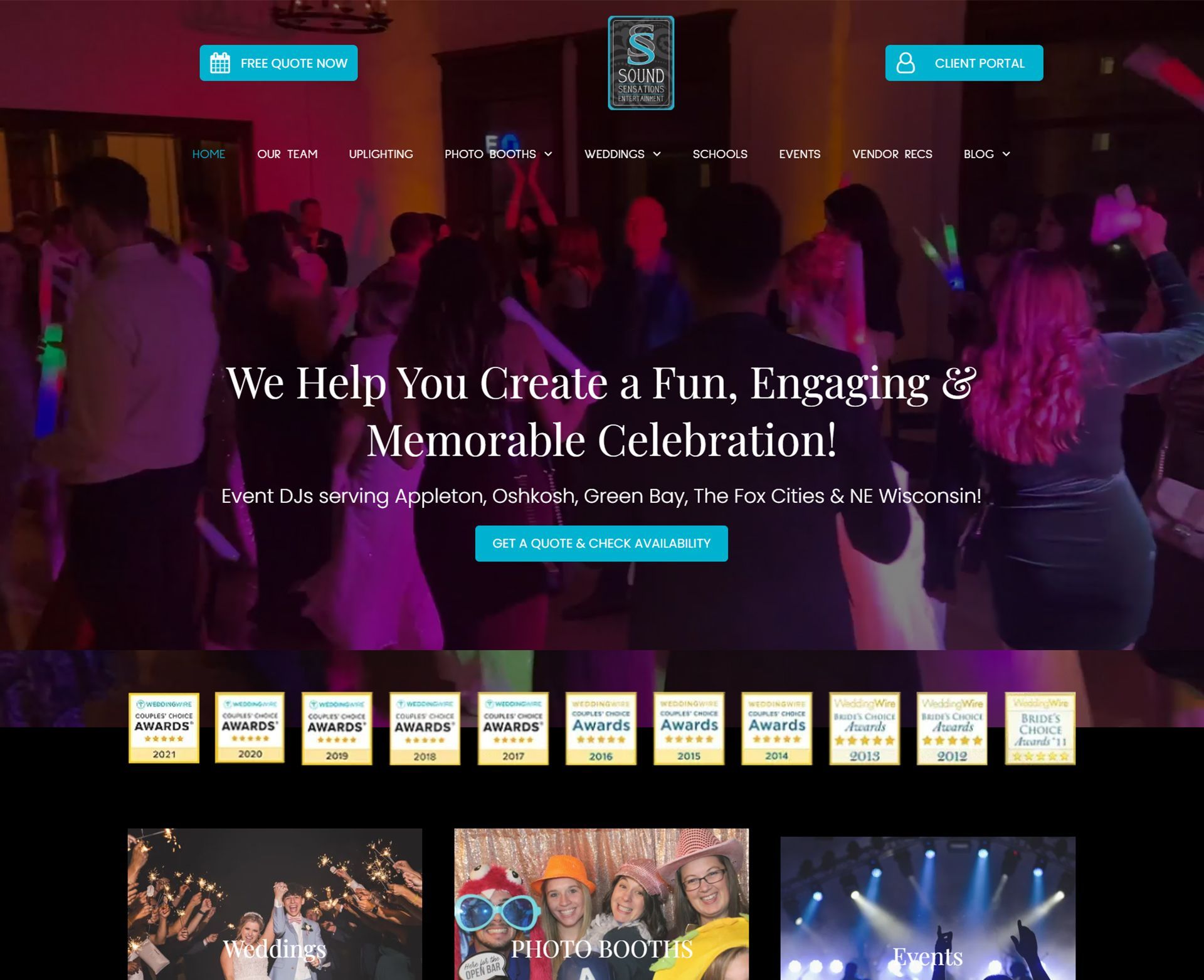 Engage Portfolio Sound Sensations Entertainment