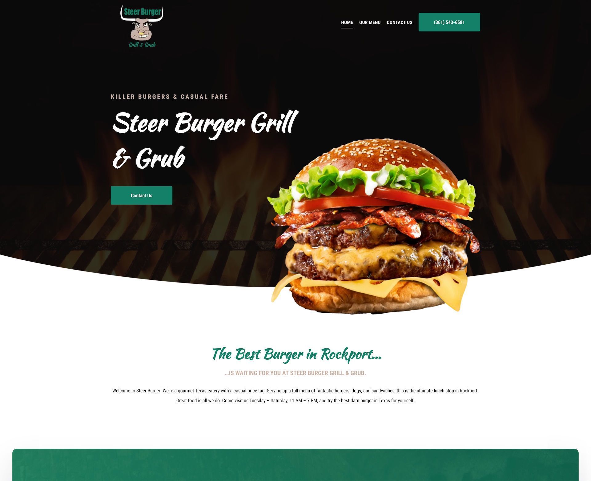 Steer Burger Grill & Grub