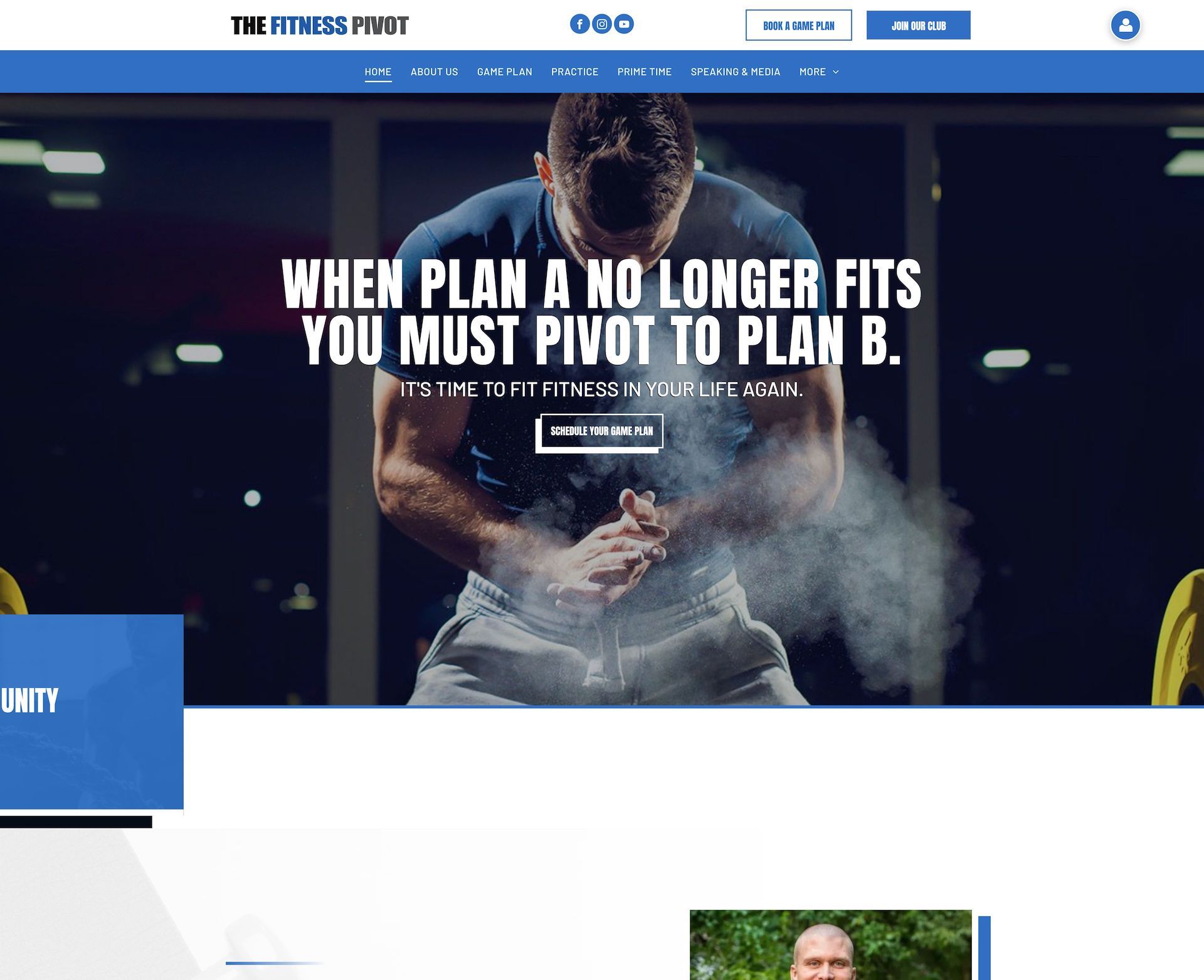 The Fitness Pivot