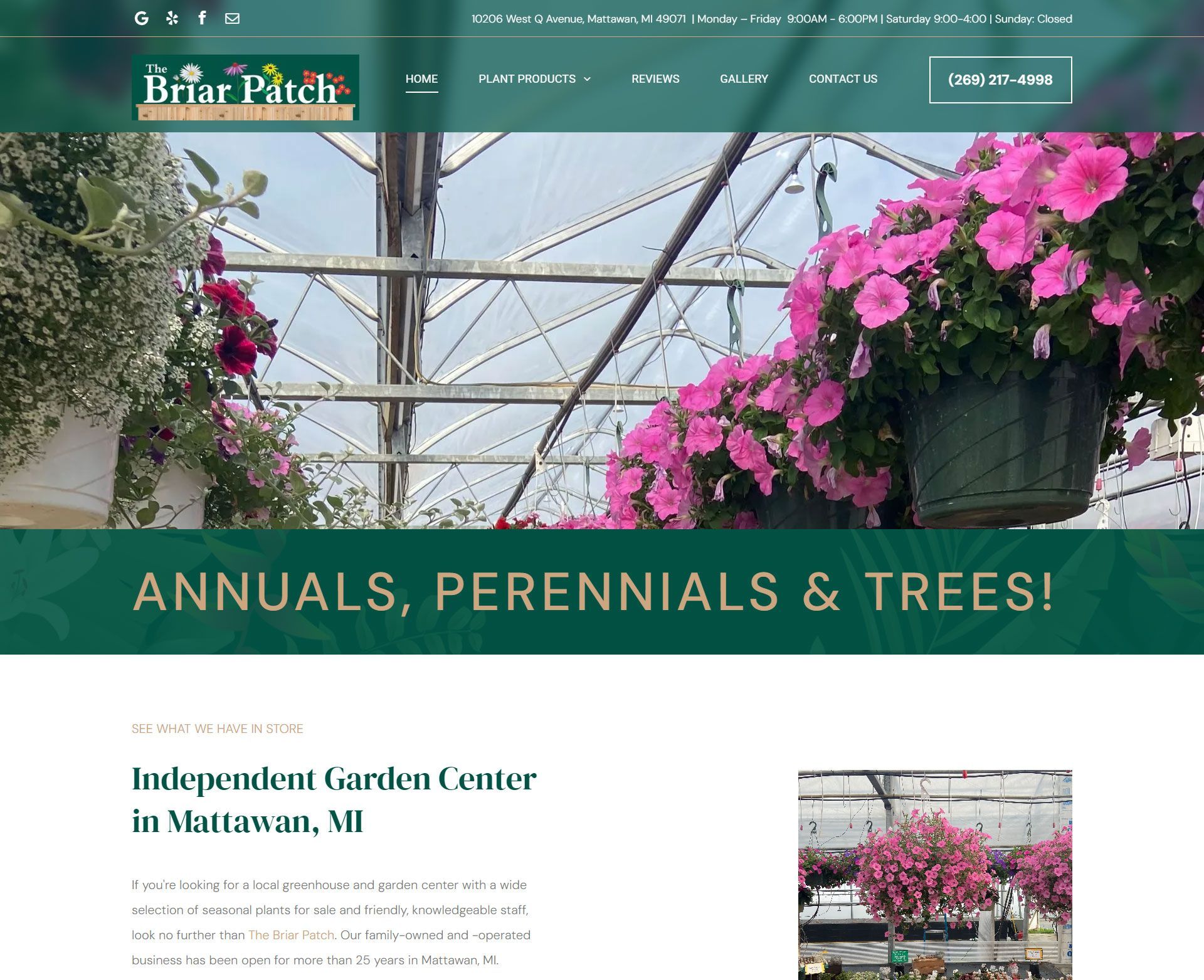Engage Portfolio The Briar Patch