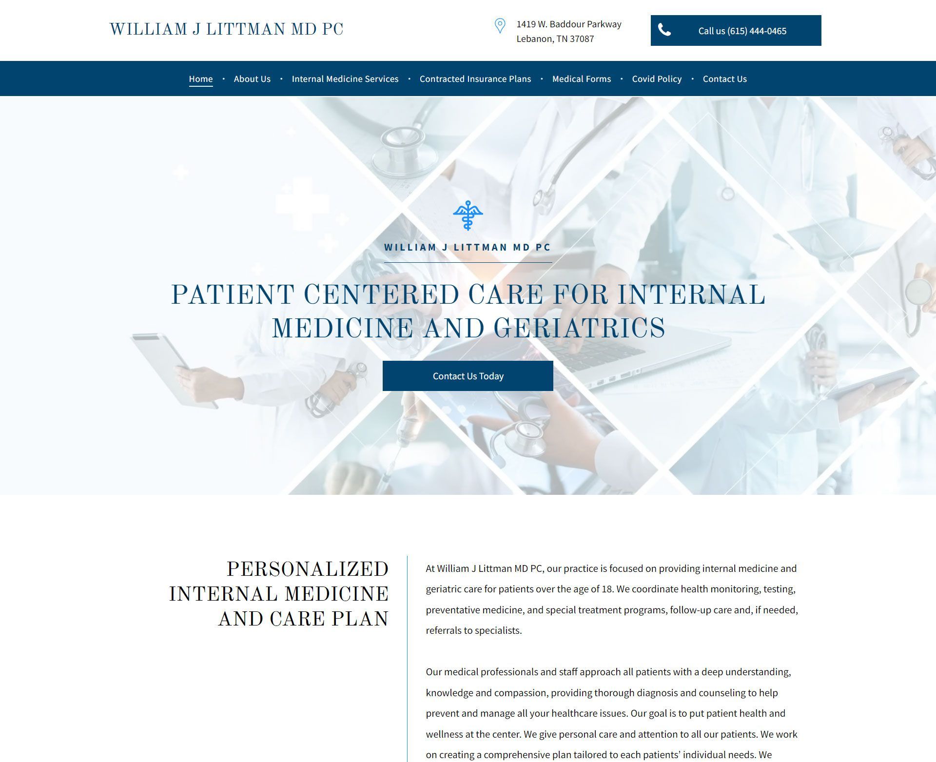 Engage Portfolio William J Littman MD PC