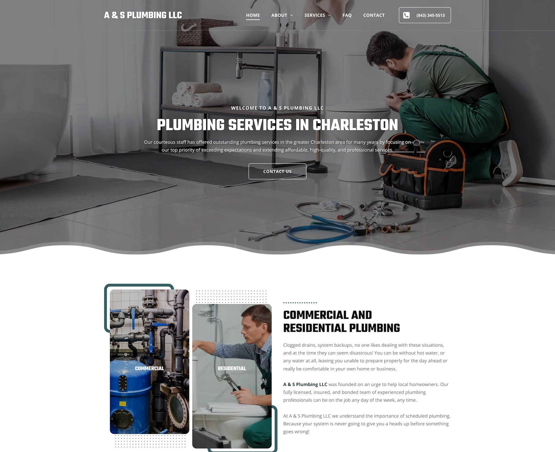 A & S Plumbing LLC