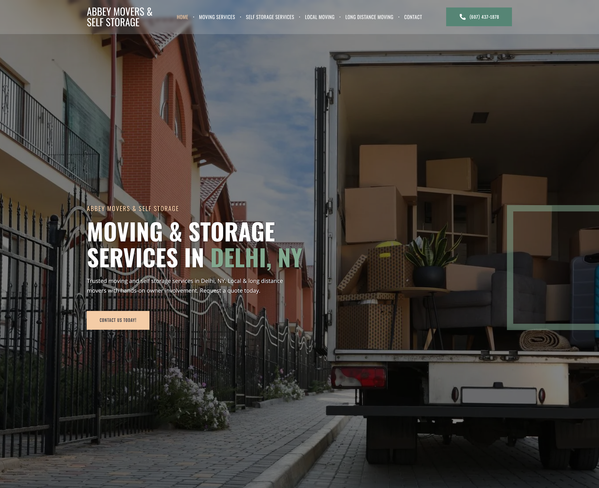 Abbey Movers & Self Storage