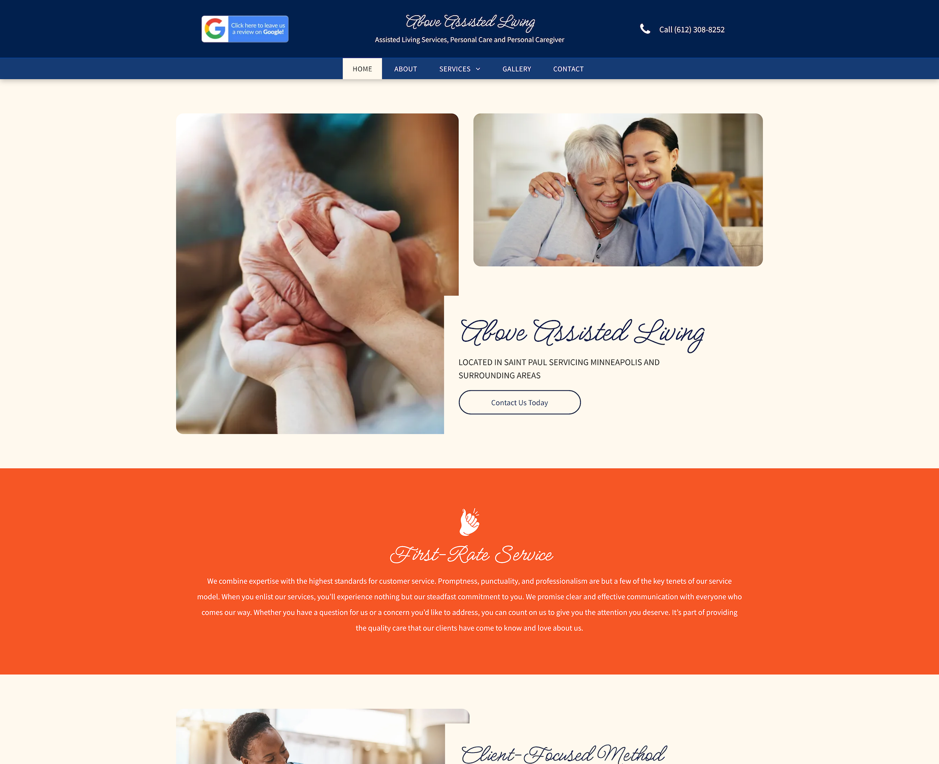 Above Assisted Living