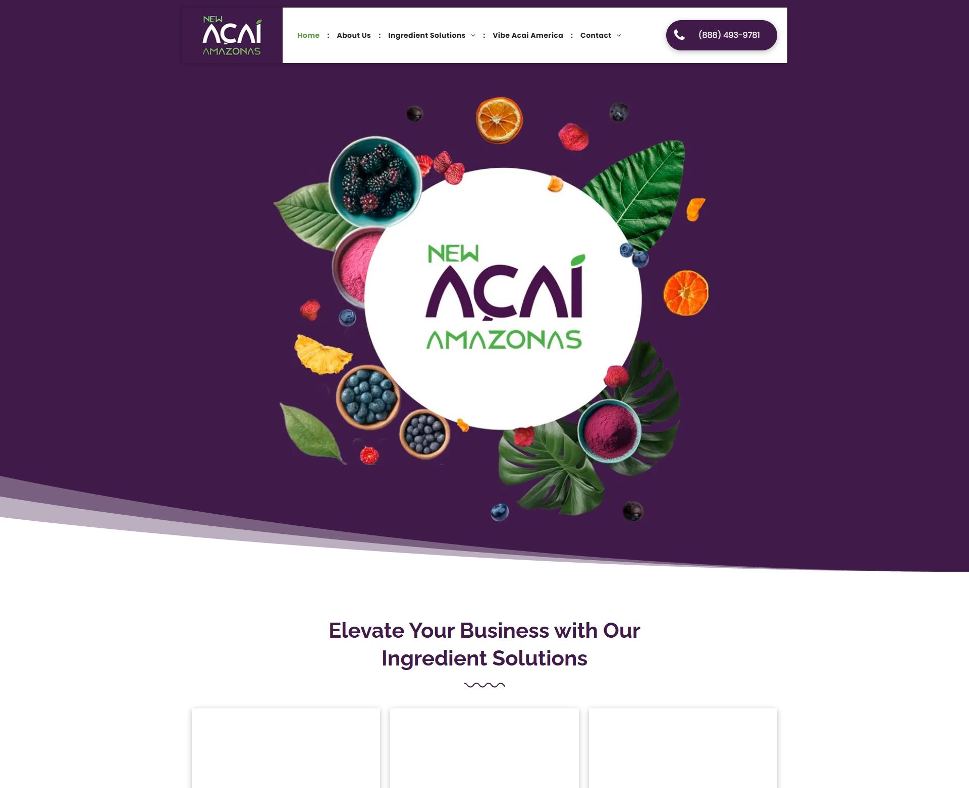 acai