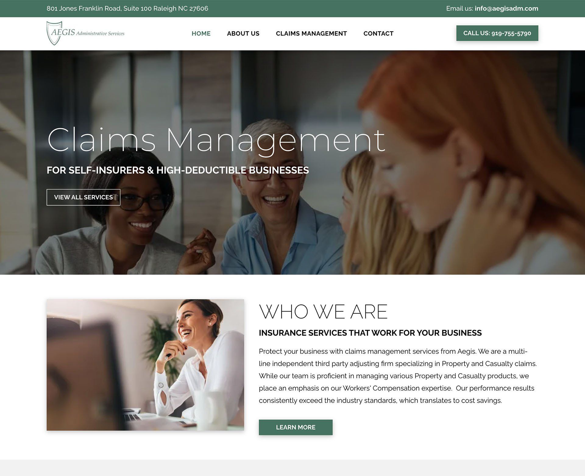 Engage Portfolio Aegis Administrative Services